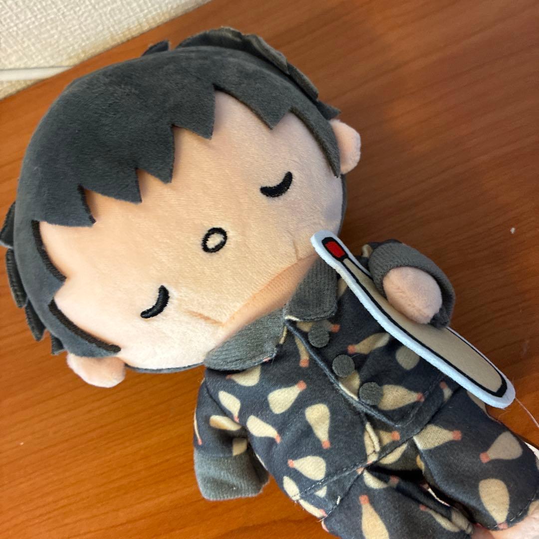 銀魂×サンリオ　土方十四郎　むにゅぐるみ　おやすみ柄