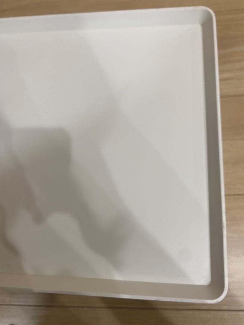 tower 山崎実業　トレイ　お盆　8枚組　ホワイト