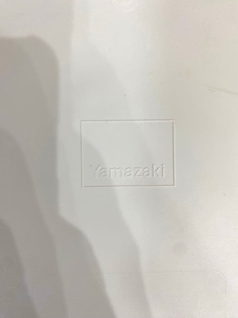 tower 山崎実業　トレイ　お盆　8枚組　ホワイト