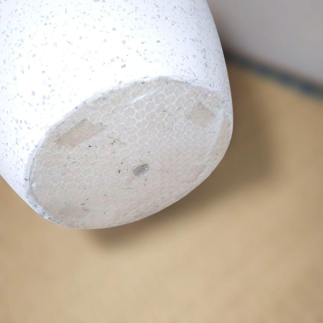 KONTON コントン 鉢カバー CAUTES コーテス ラウンド ホワイト