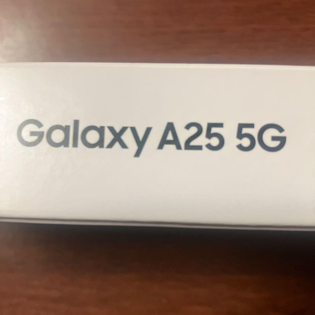 新品未開封Samsung Galaxy A25 5G 本体 送料無料サービス