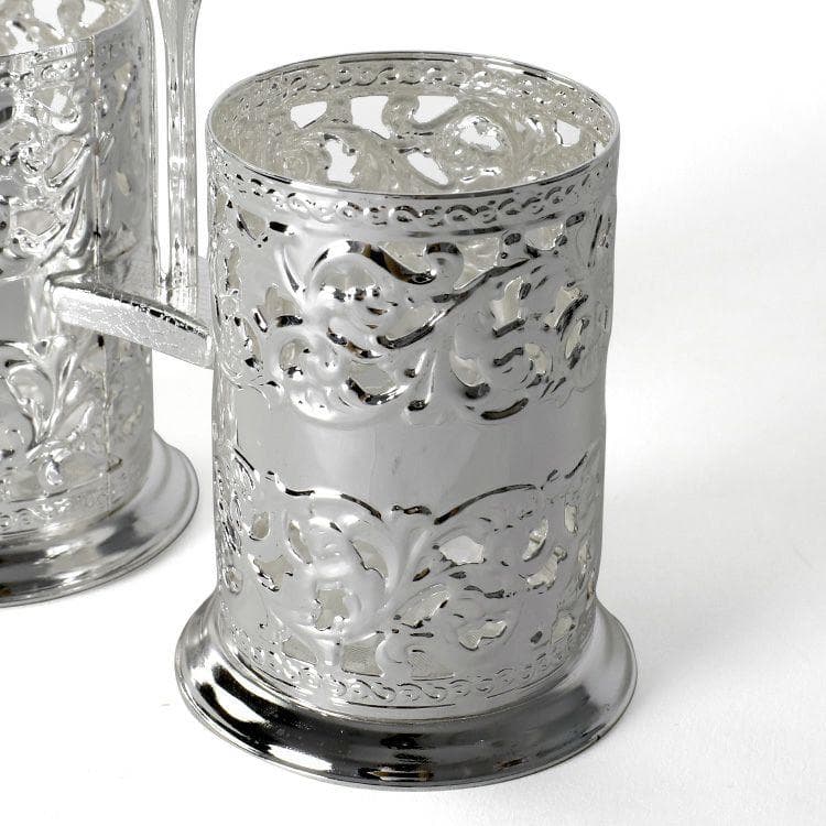 クイーンアン カトラリーホルダー QUEEN ANNE 銀メッキ インテリア雑貨