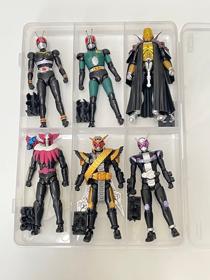 食玩 shodo 掌動-xx 仮面ライダー　クウガ、ディケイド他 まとめ売り