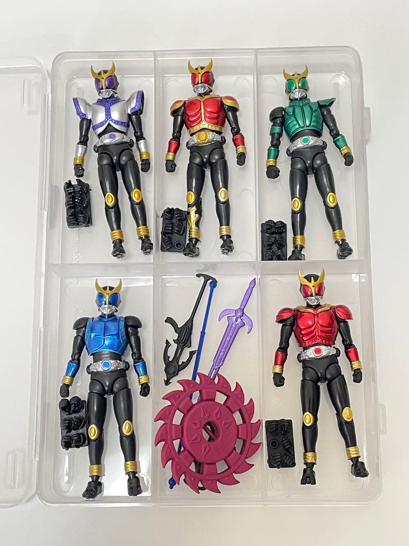 食玩 shodo 掌動-xx 仮面ライダー　クウガ、ディケイド他 まとめ売り