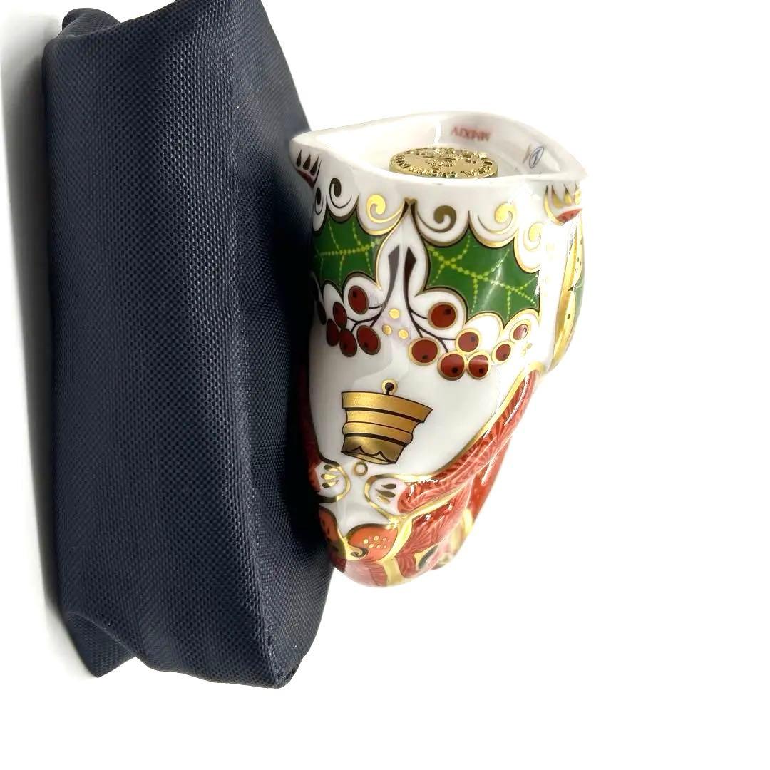 クリスマスリスの置物