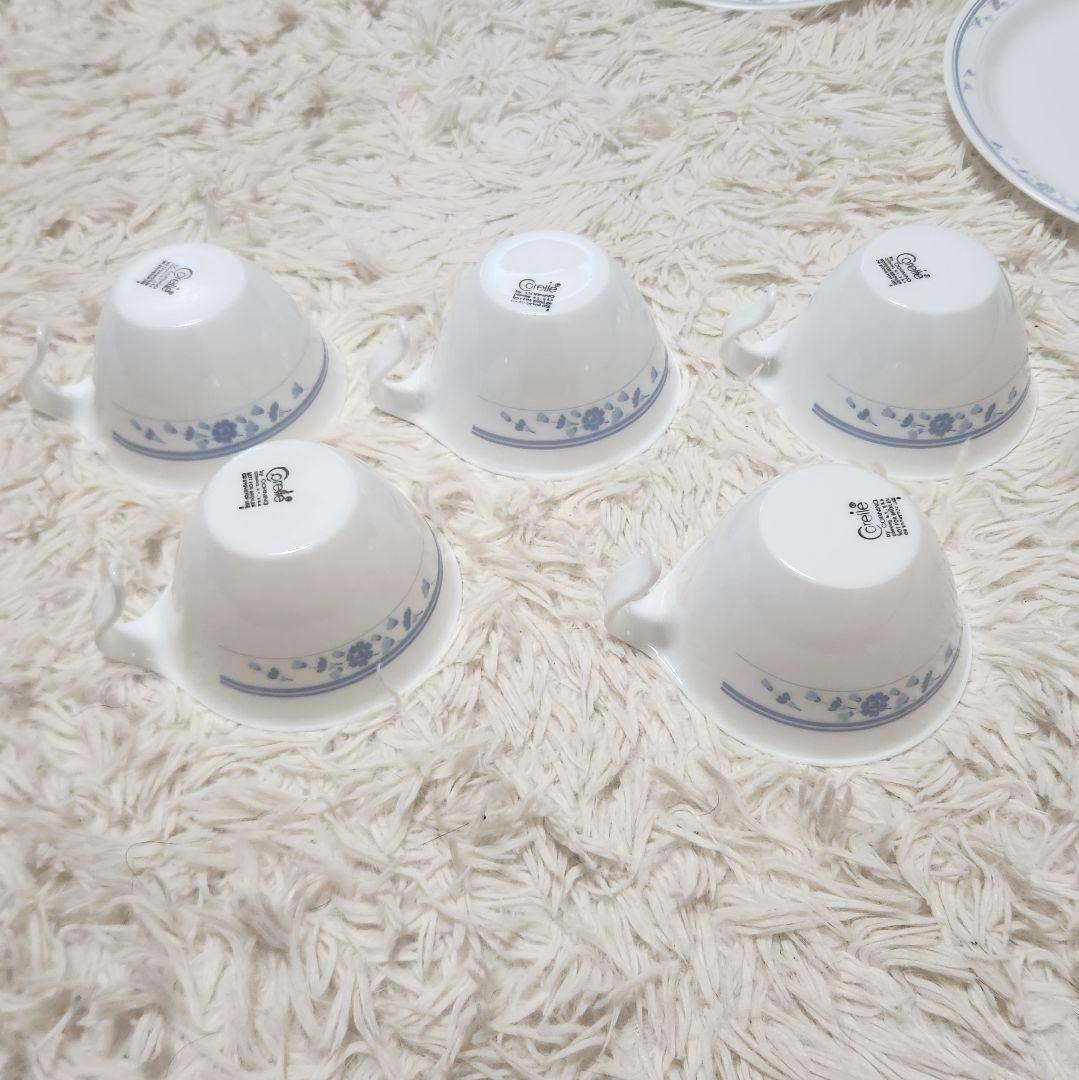 Corelle 岩城硝子　パステルレイン食器26ピースセット CR-26A-PL