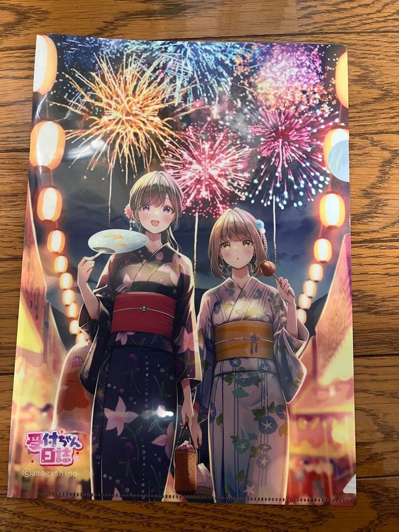 受付ちゃん日誌　C102新刊セット