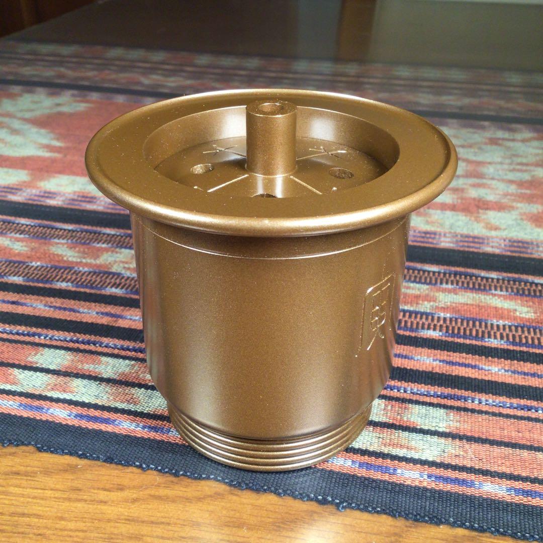 『プレうー特価』　日展トップ・文化勲章　蓮田　修吾郎　『黄銅香炉　戌寅』　香炉