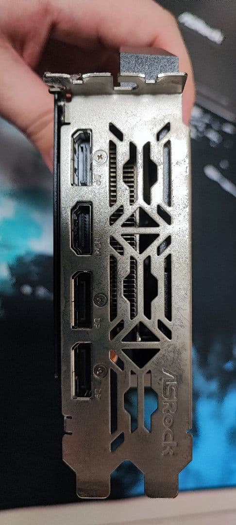 グラフィックボード・グラボ・ビデオカード radeon RX6600XT