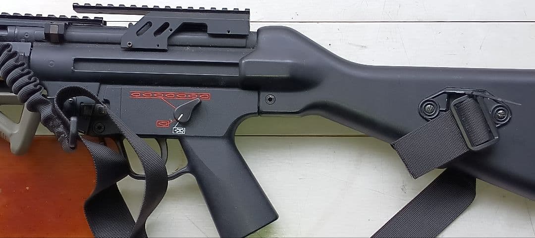 トイガン・東京マルイ MP5クルツ