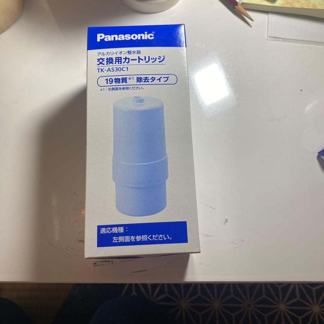 Panasonic アルカリイオン整水器用カートリッジ TK-A30C1