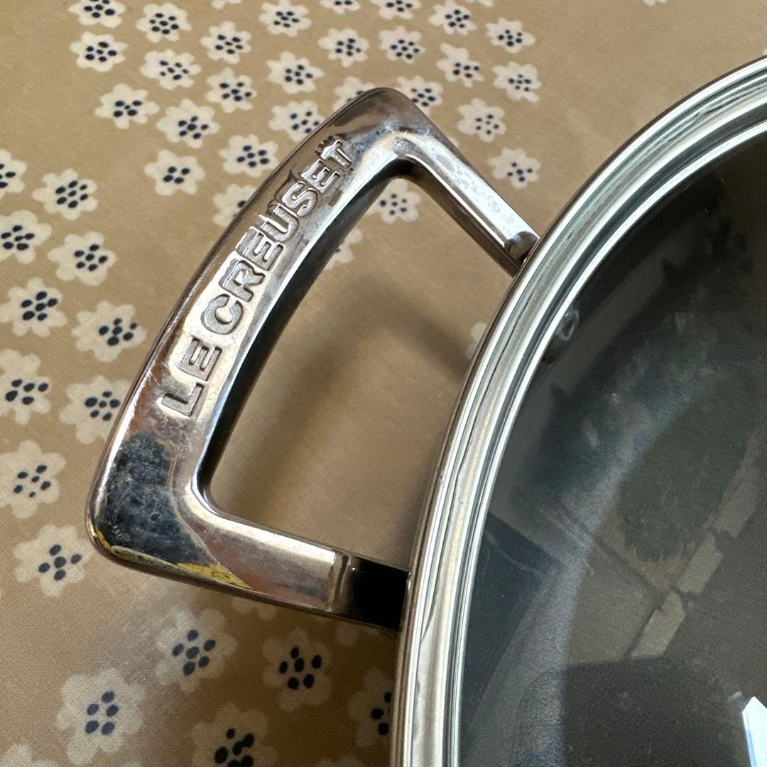 ✳︎ル・クルーゼ✳︎フライパン/炒め鍋/パエリア28cmガラス蓋付き