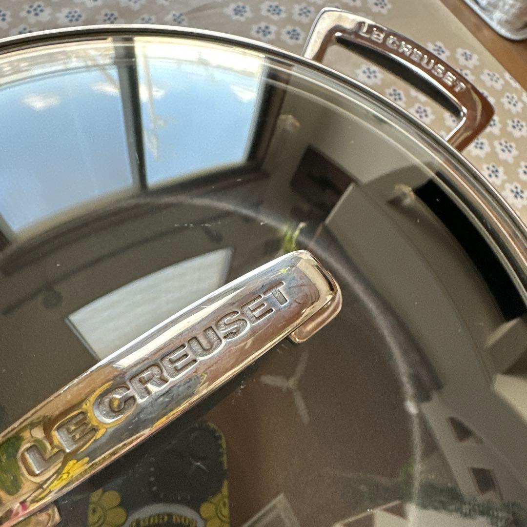 ✳︎ル・クルーゼ✳︎フライパン/炒め鍋/パエリア28cmガラス蓋付き