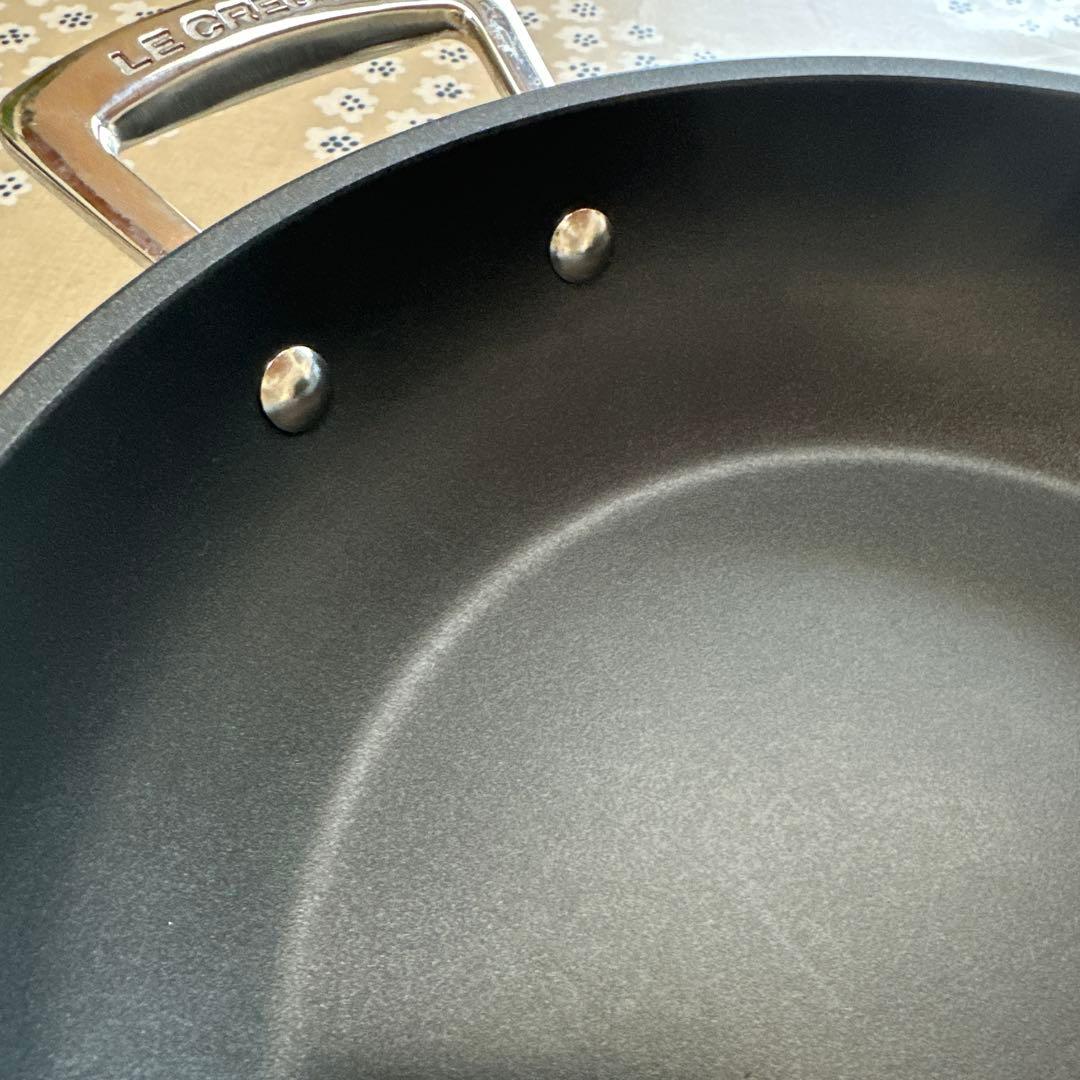 ✳︎ル・クルーゼ✳︎フライパン/炒め鍋/パエリア28cmガラス蓋付き