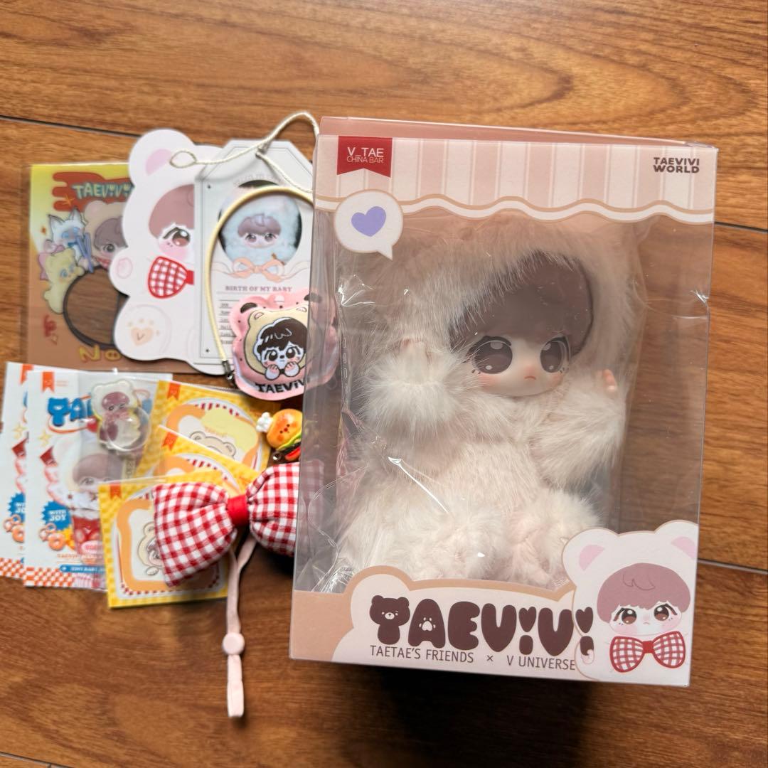 bts ぬいぐるみ　taevivi ぬいぐるみ　popmart風　マスコット