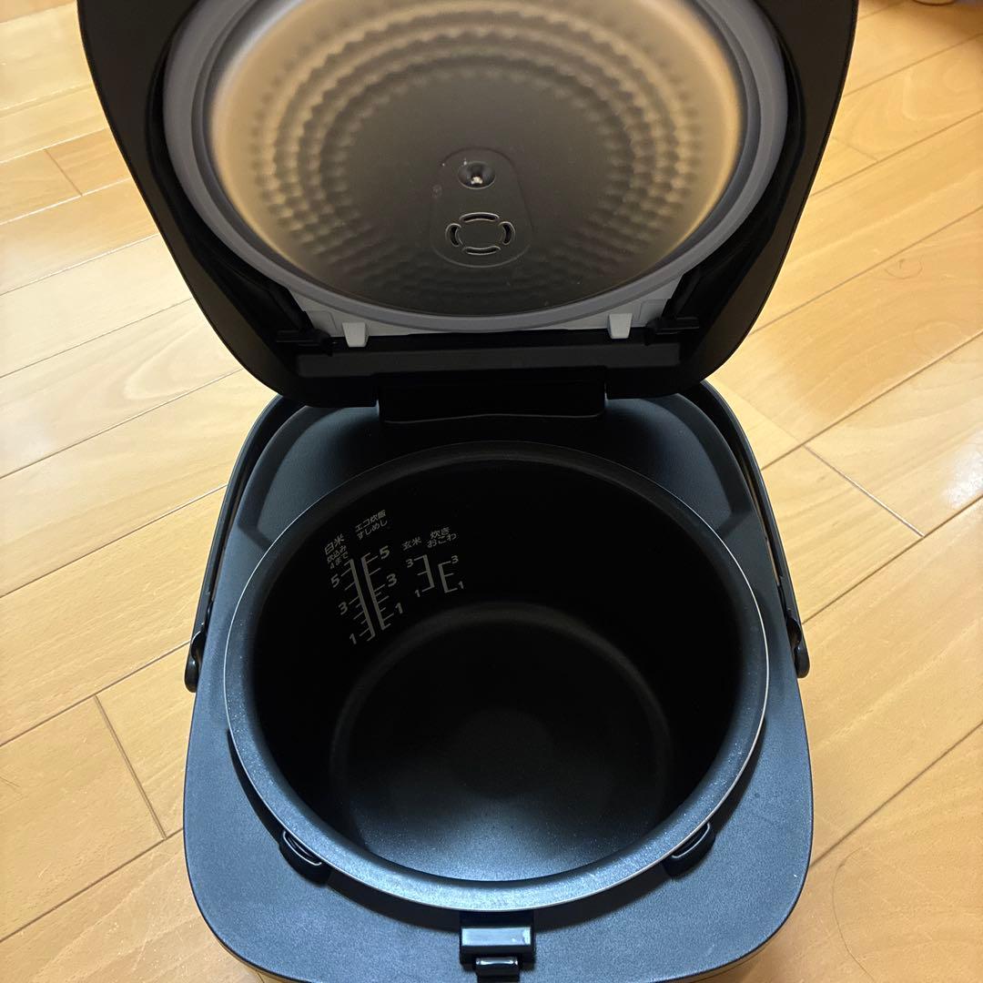 パナソニック SR-FE101-K ブラック IHジャー炊飯器