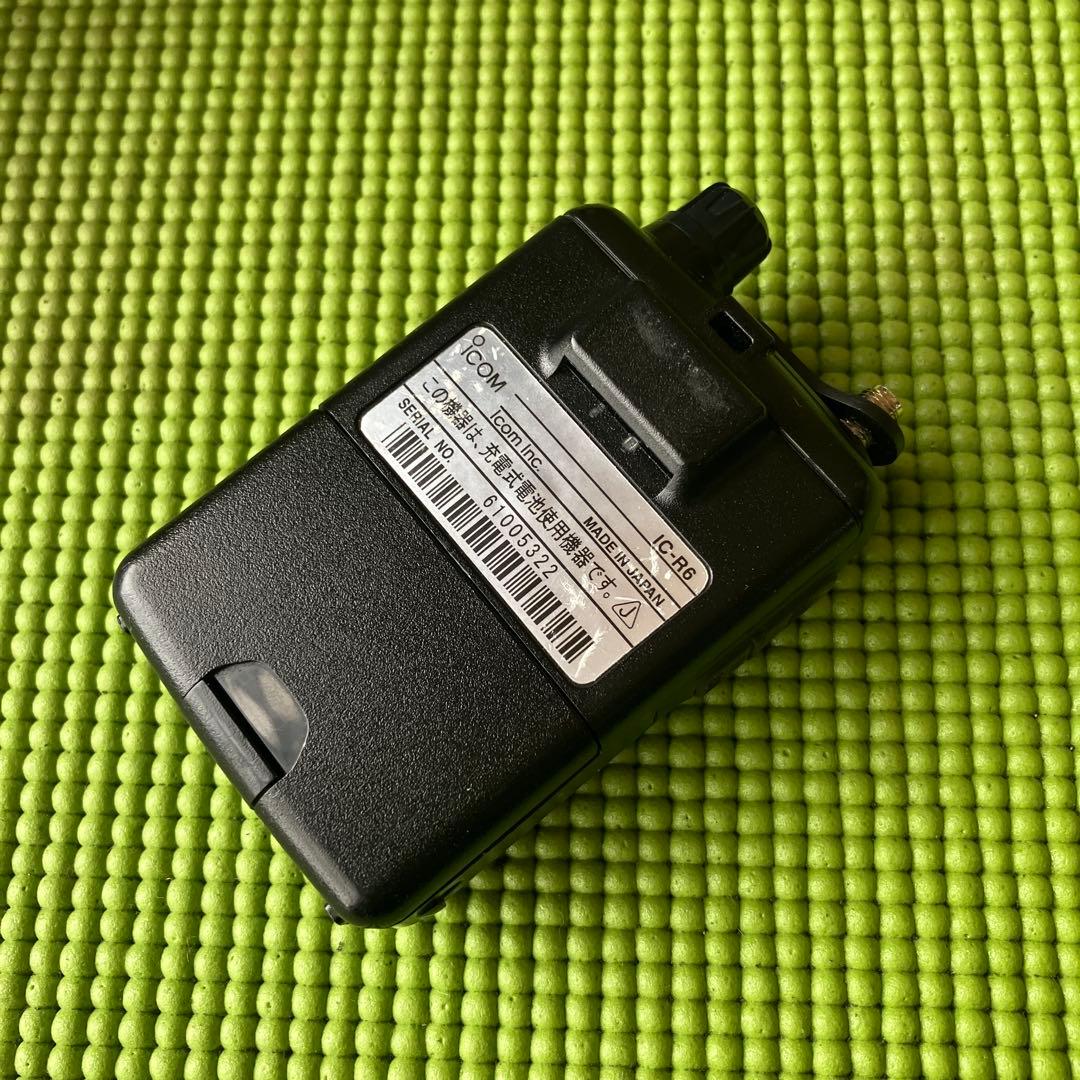 IC-R6広帯域受信機