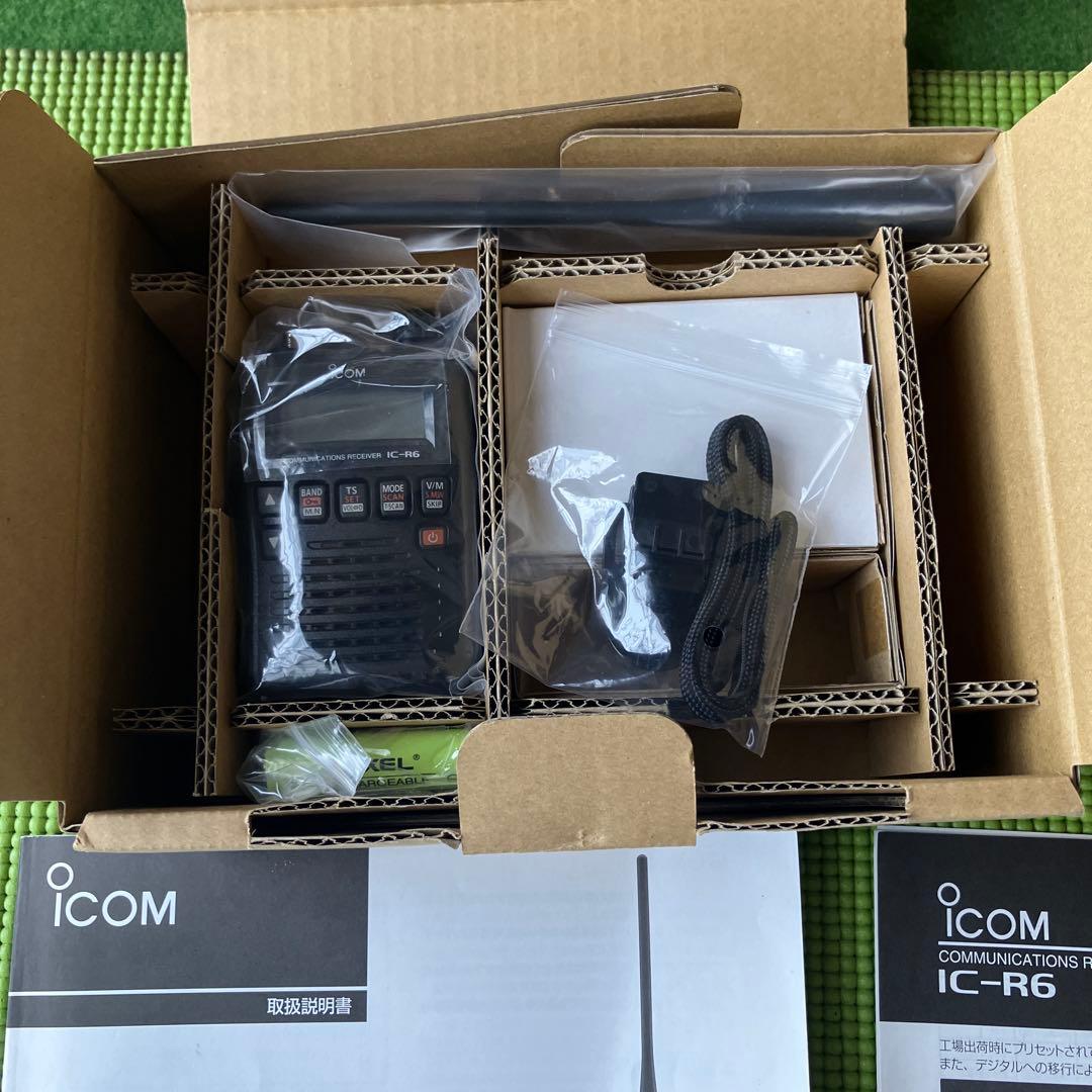 IC-R6広帯域受信機