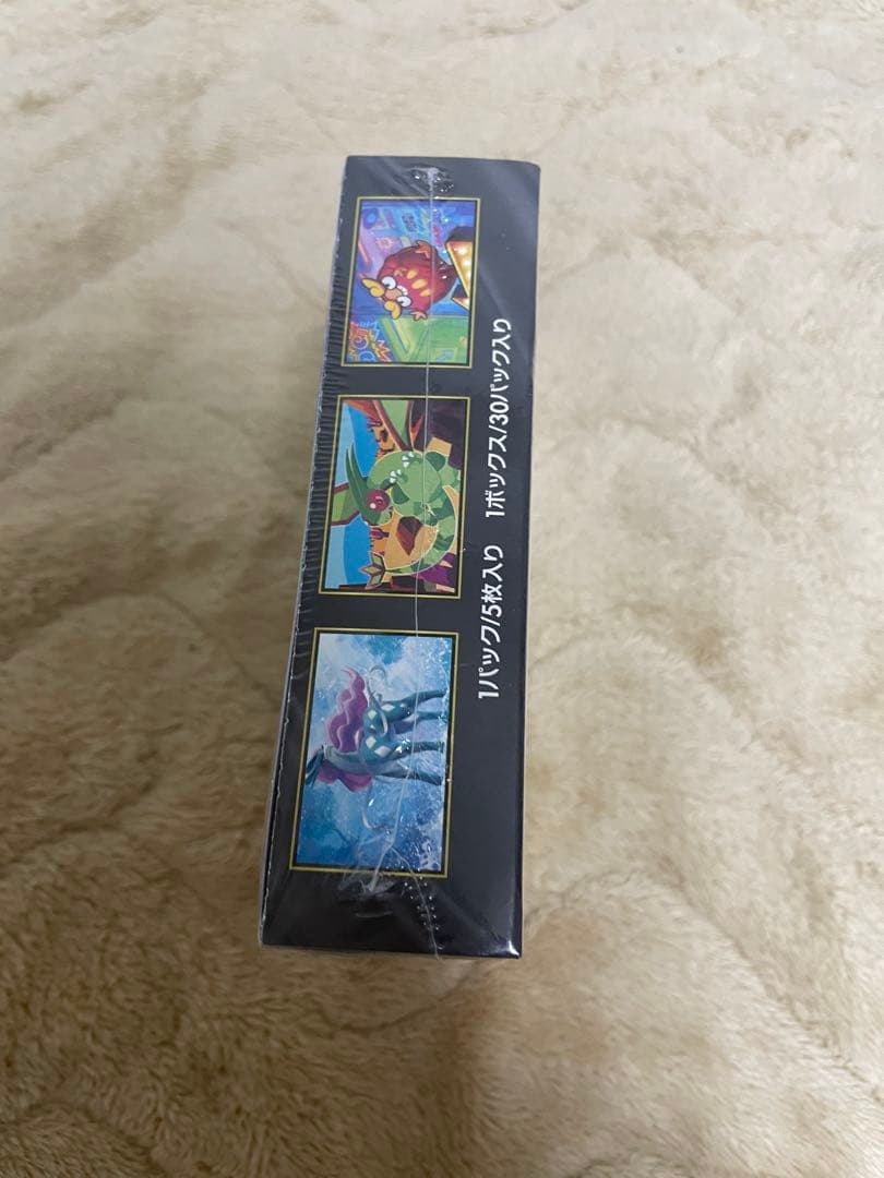 インフェルノX シュリンク付き 1BOX　ポケモンカード　ポケカ　カードゲーム