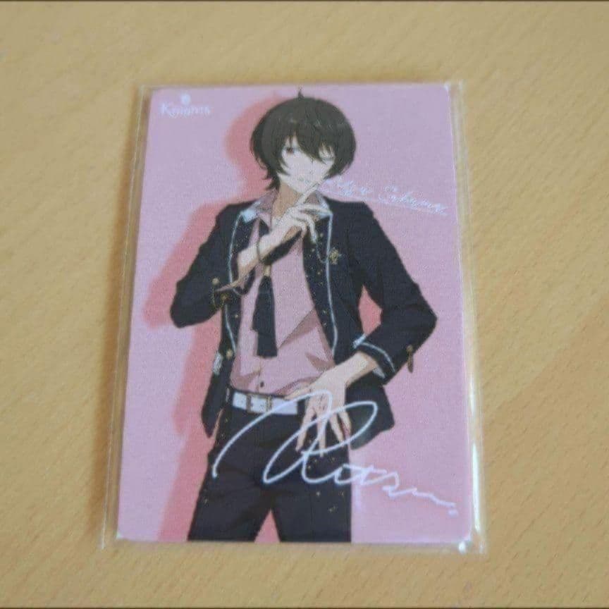 あんスタ　ラブ・ライナー　瀬名泉　朔間凛月　鳴上嵐　未開封　コラボ　特典付き