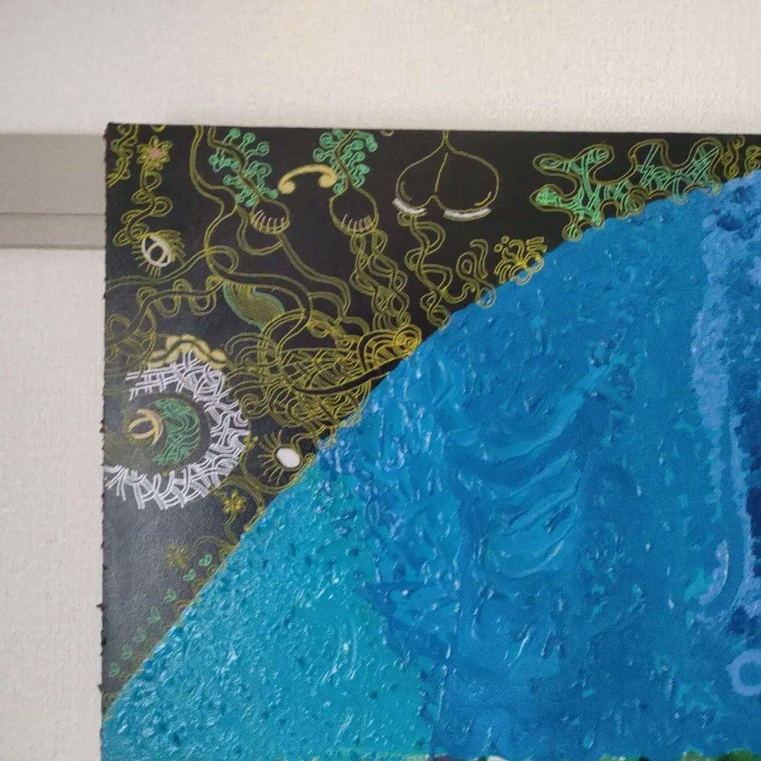 抽象画 愛と希望のテーマ