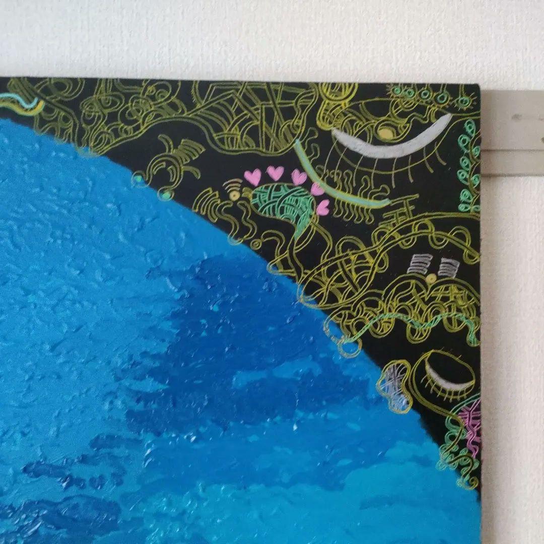 抽象画 愛と希望のテーマ