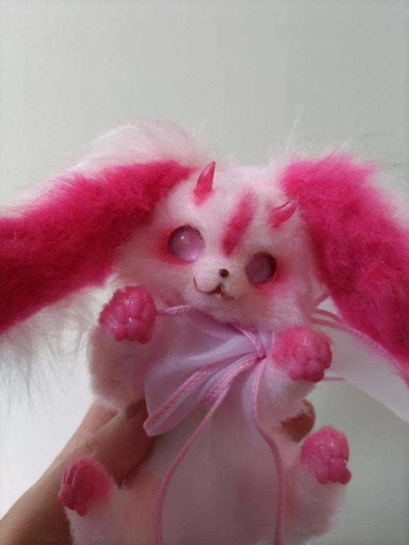 アートドール　幻獣　垂れ耳　ピンク　作家様