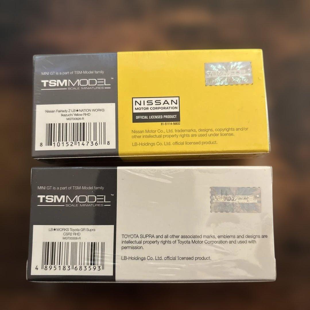 MINI GT Nissan Fairlady Z & GR Supraセット