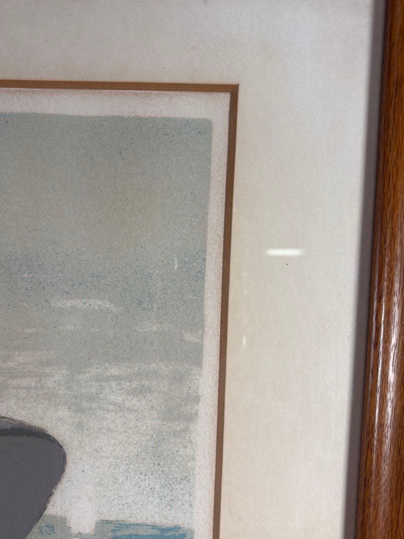 D023 カシニョール リトグラフ 直筆サイン エディション 124/150