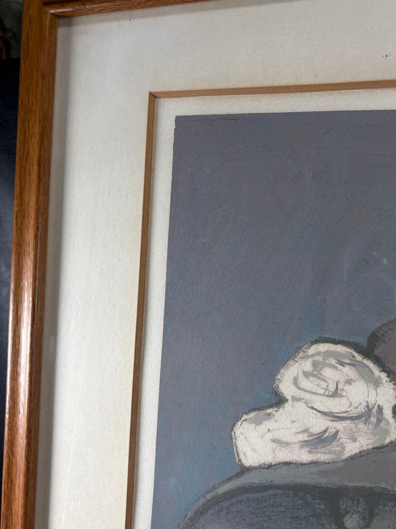 D023 カシニョール リトグラフ 直筆サイン エディション 124/150