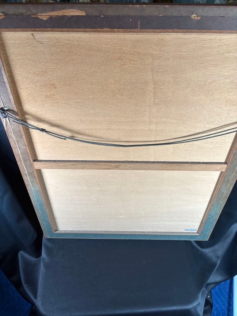 D023 カシニョール リトグラフ 直筆サイン エディション 124/150