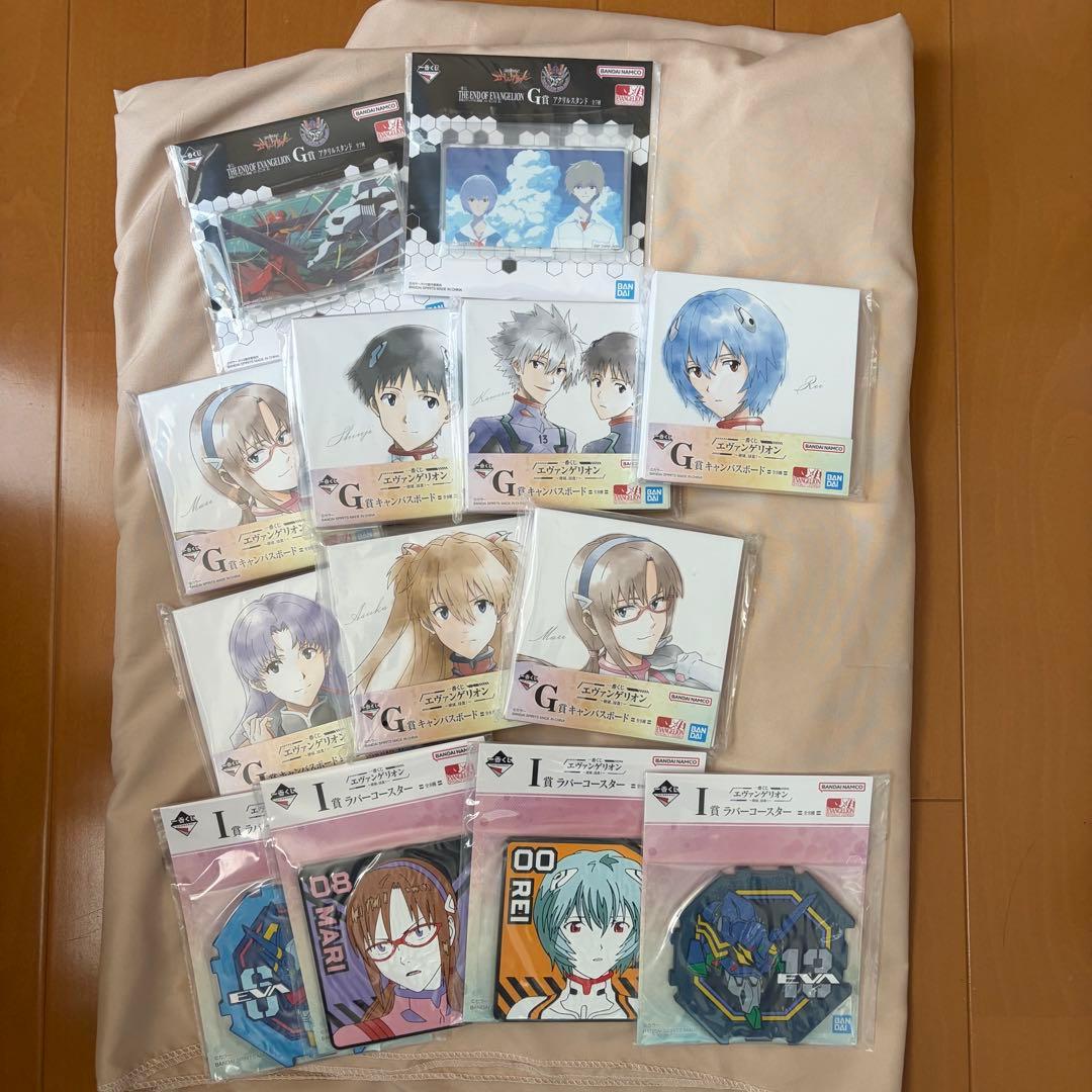 エヴァンゲリオン 一番くじ 式波・アスカ・ラングレー フィギュア ラストワン