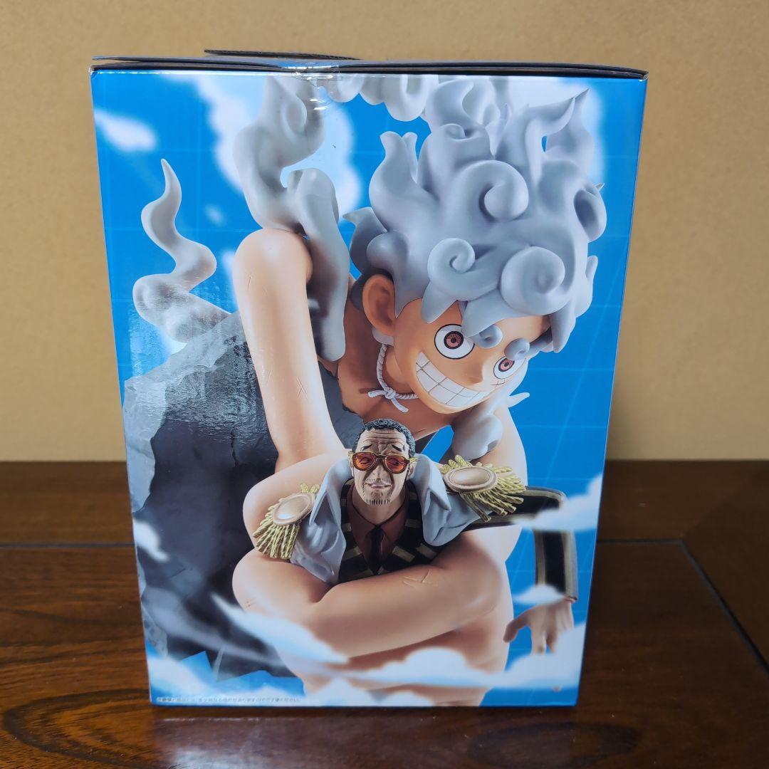 一番くじ ワンピース A賞 モンキー・D・ルフィ ギア5VSボルサリーノ