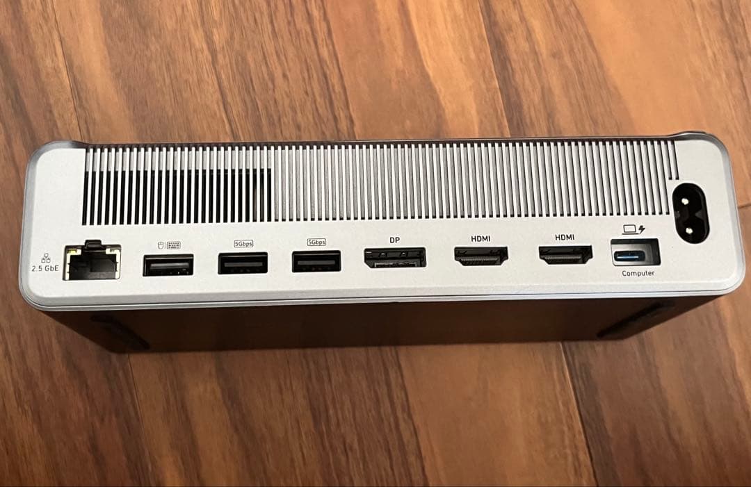 【訳あり】ANKER USBハブ コンパクト シルバー