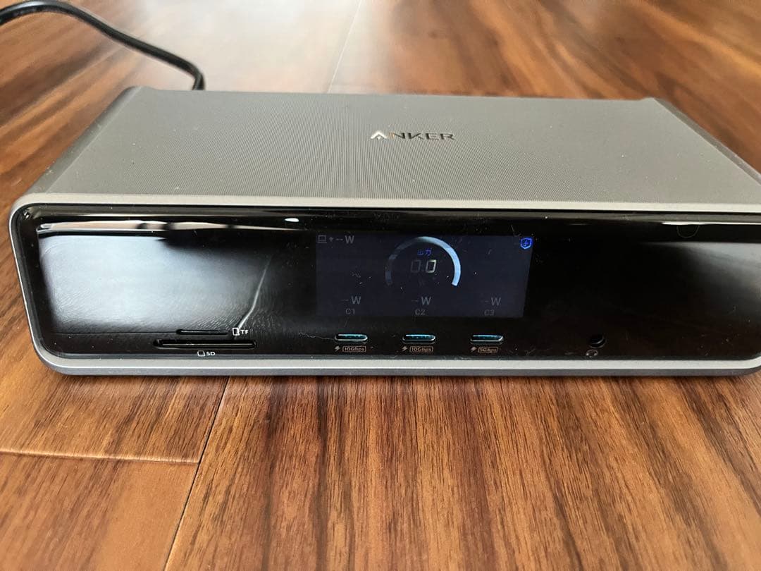 【訳あり】ANKER USBハブ コンパクト シルバー