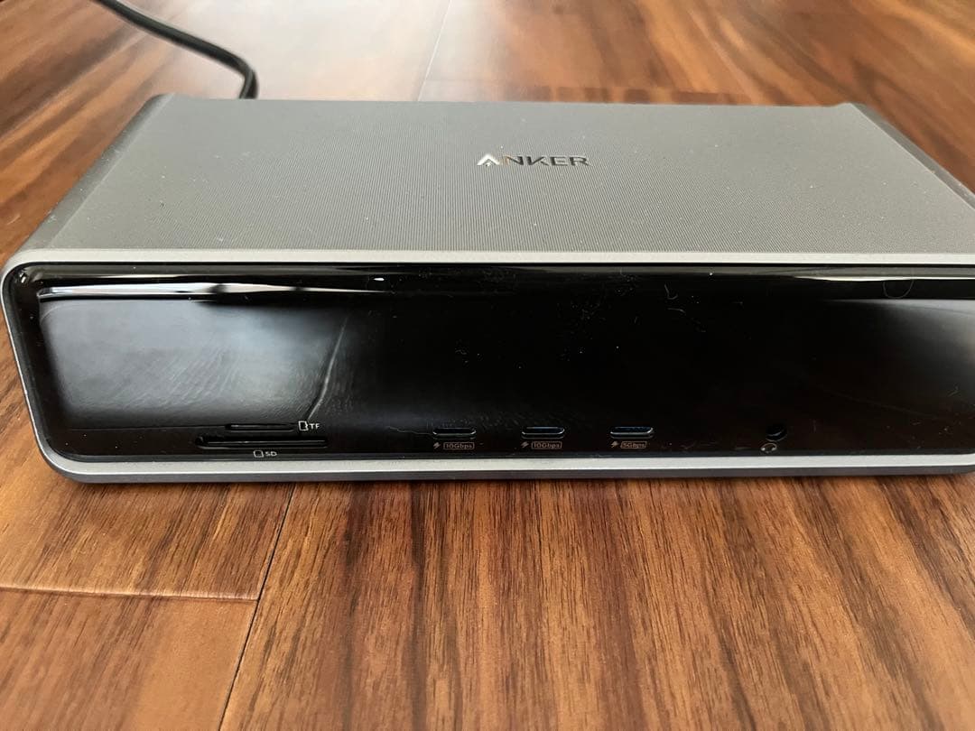 【訳あり】ANKER USBハブ コンパクト シルバー