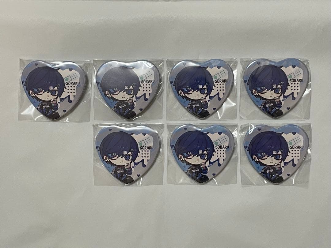 ☆24時間以内発送 即購入◎☆ そまうさ 缶バッジ そらる まとめ売り