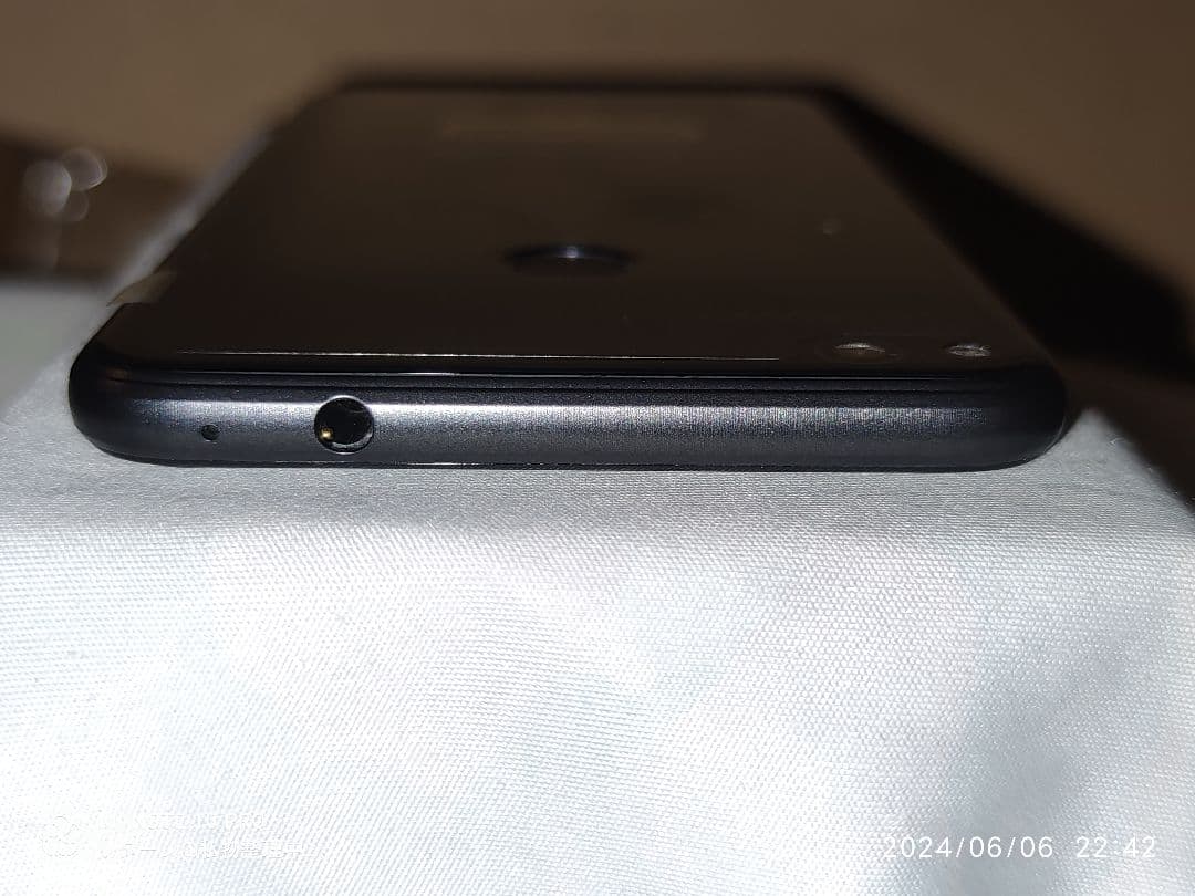 HUAWEI nova lite ブラック 中古