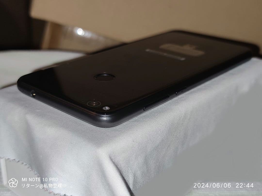 HUAWEI nova lite ブラック 中古