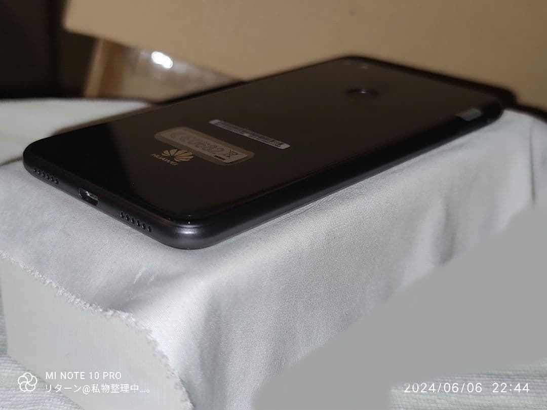 HUAWEI nova lite ブラック 中古