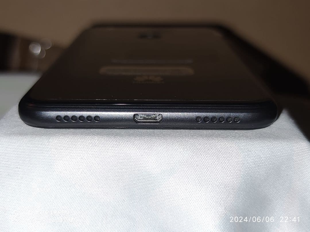 HUAWEI nova lite ブラック 中古