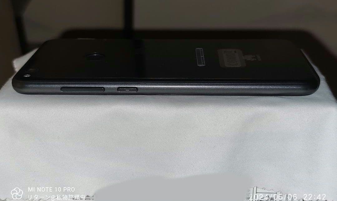 HUAWEI nova lite ブラック 中古