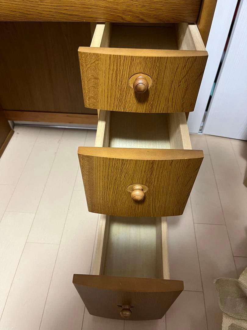 お値下げ中＊ドレッサー デスク 鏡台 化粧台  ※イスは別売り