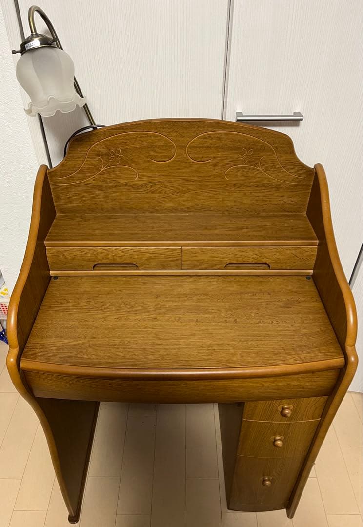 お値下げ中＊ドレッサー デスク 鏡台 化粧台  ※イスは別売り