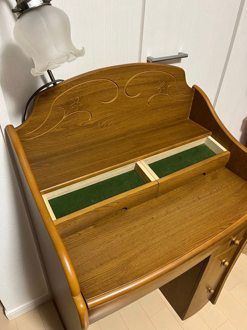 お値下げ中＊ドレッサー デスク 鏡台 化粧台  ※イスは別売り