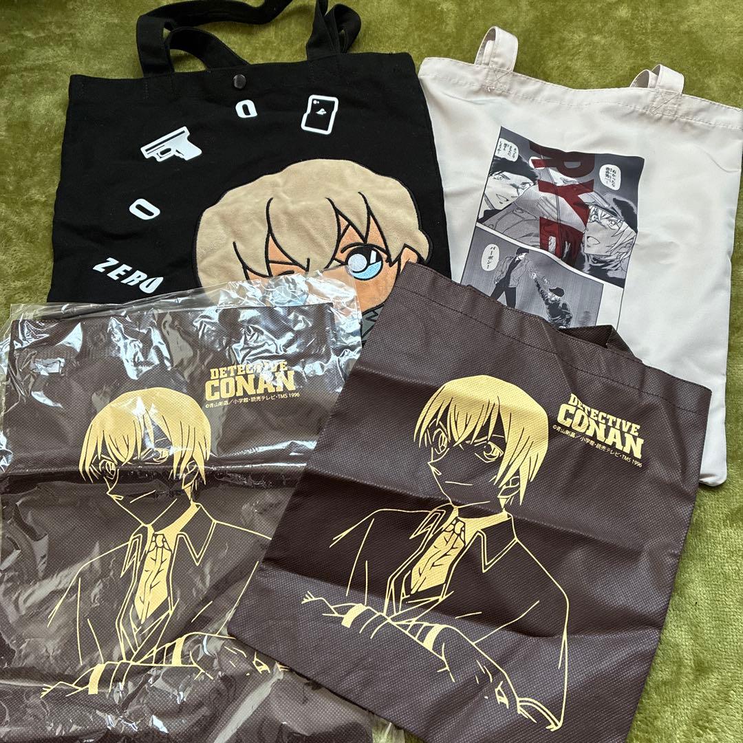 名探偵コナン　安室透　バーボン　降谷零　コナン館　ふるさと館　USJ