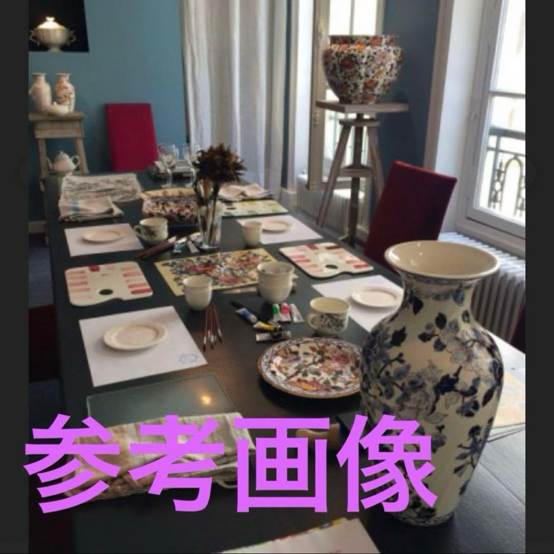 Gien（ジアン）　30cm プレート　飾り皿　ピボアン　アンティーク