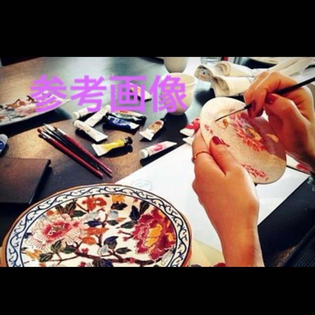 Gien（ジアン）　30cm プレート　飾り皿　ピボアン　アンティーク