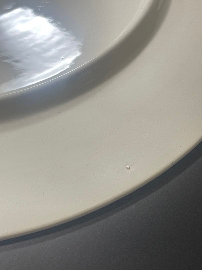 Gien（ジアン）　30cm プレート　飾り皿　ピボアン　アンティーク