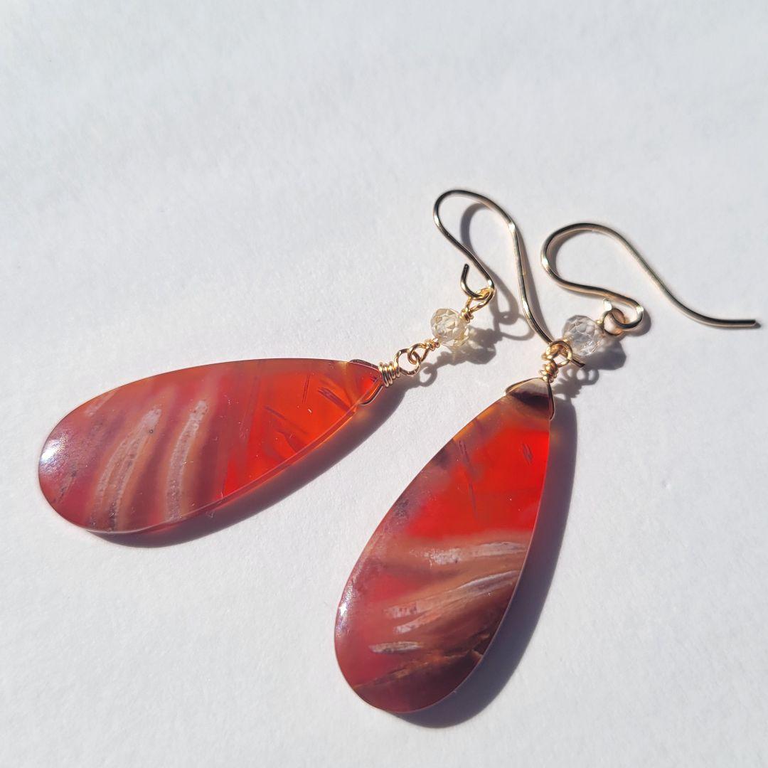 シュガーパームルート ピアス